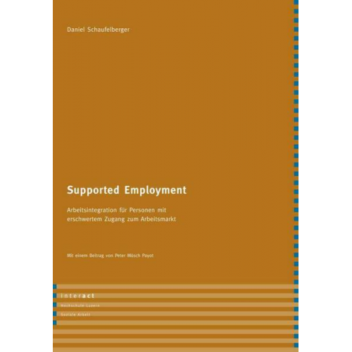 Daniel Schaufelberger - Supported Employment