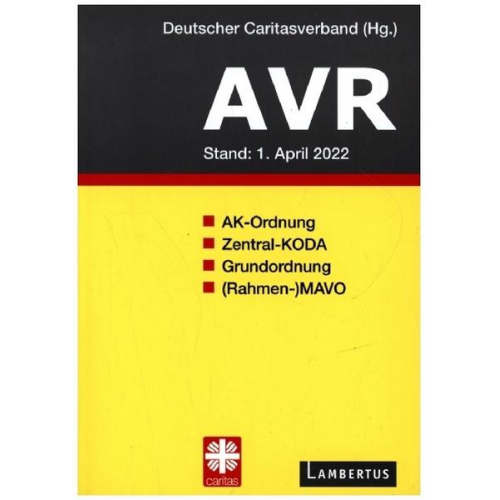 AVR Buchausgabe 2022