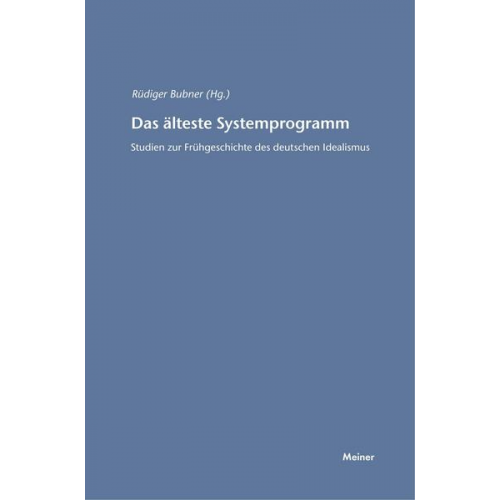 Das älteste Systemprogramm