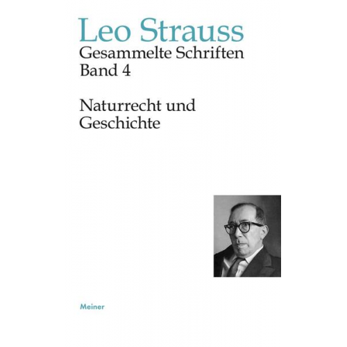 Leo Strauss - Naturrecht und Geschichte