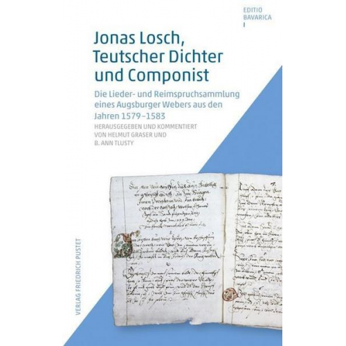 Jonas Losch, Teutscher Dichter und Componist