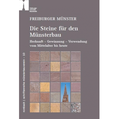 Anne-Christine Brehm & Wolfgang Werner & Bertram Jenisch & Jens Wittenbrink & Uwe Zäh - Freiburger Münster – Die Steine für den Münsterbau