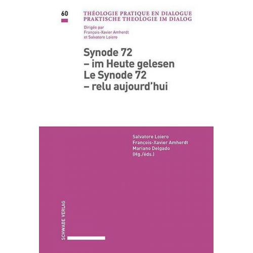 Synode 72 - im Heute gelesen / Le Synode 72 - relu aujourd’hui