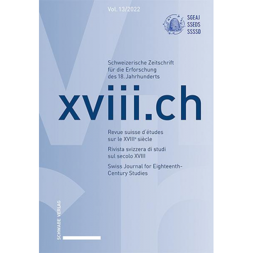 Xviii.ch, Vol. 13/2022