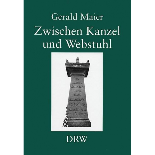 Gerald Maier - Zwischen Kanzel und Webstuhl