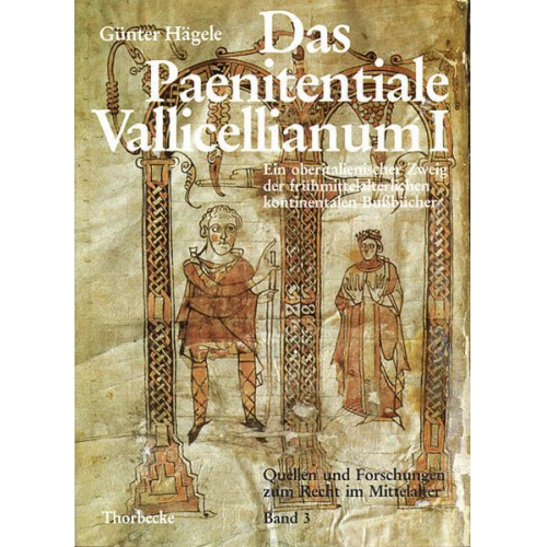 Günter Hägele - Das Paenitentiale Vallicellianum I