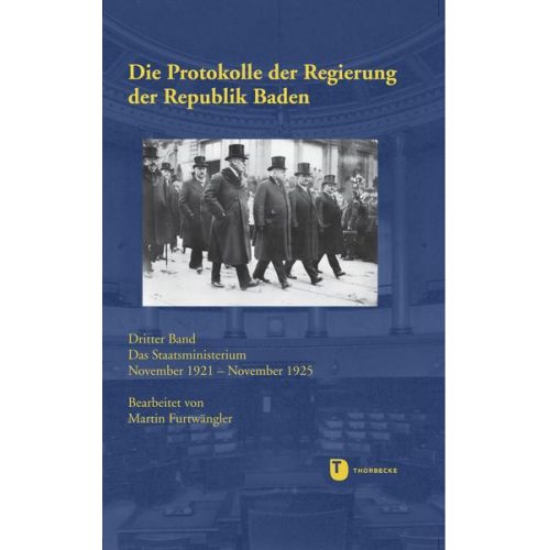 Die Protokolle der Regierung der Republik Baden