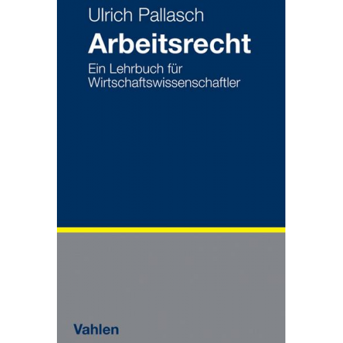 Ulrich Pallasch - Arbeitsrecht