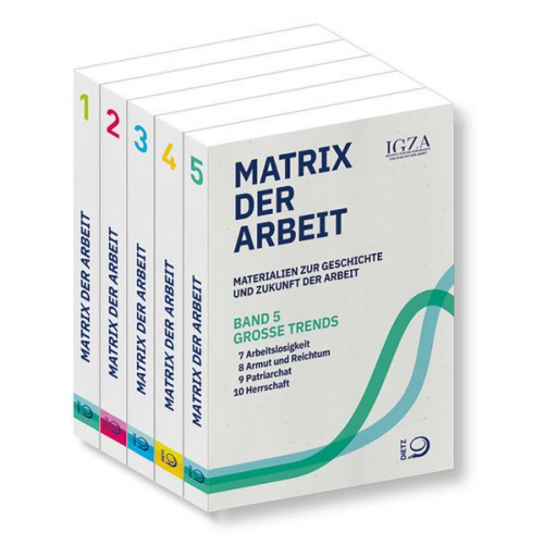 Matrix der Arbeit