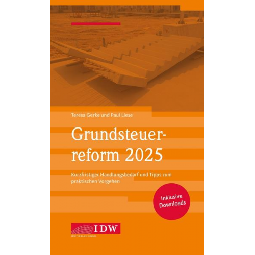 Teresa Gerke & Paul Liese - Grundsteuerreform 2025