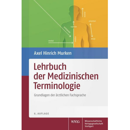 Axel Hinrich Murken - Lehrbuch der Medizinischen Terminologie