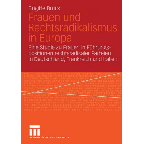 Brigitte Brück - Frauen und Rechtsradikalismus in Europa