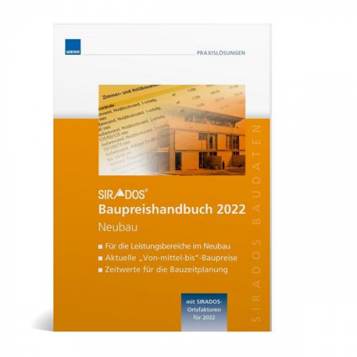 SIRADOS Baupreishandbuch Neubau 2022