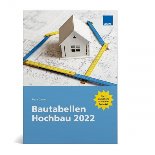 Petra Derler - Bautabellen Hochbau 2022