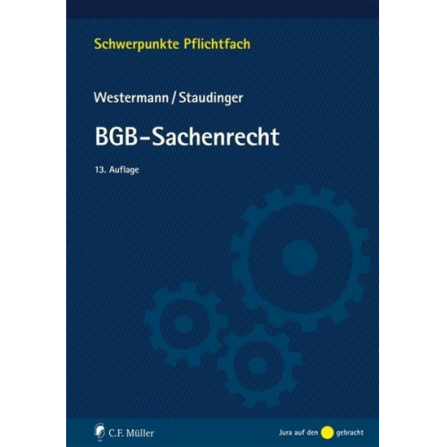 Harm Peter Westermann & Ansgar Staudinger - BGB-Sachenrecht