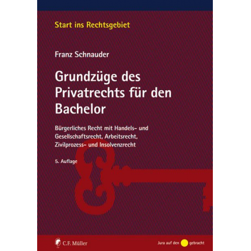 Franz Schnauder - Grundzüge des Privatrechts für den Bachelor