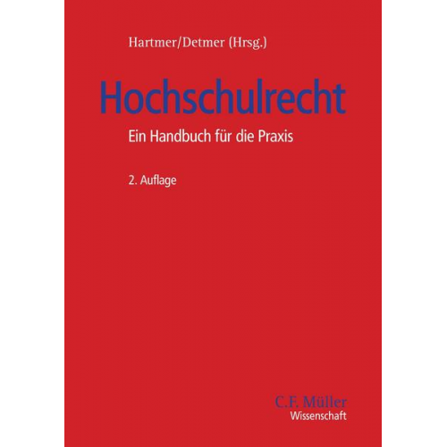 Bernhard Kempen - Hochschulrecht