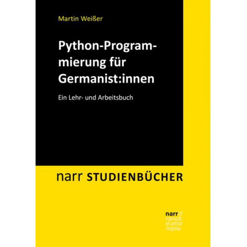 Martin Weisser - Python-Programmierung für Germanist:innen