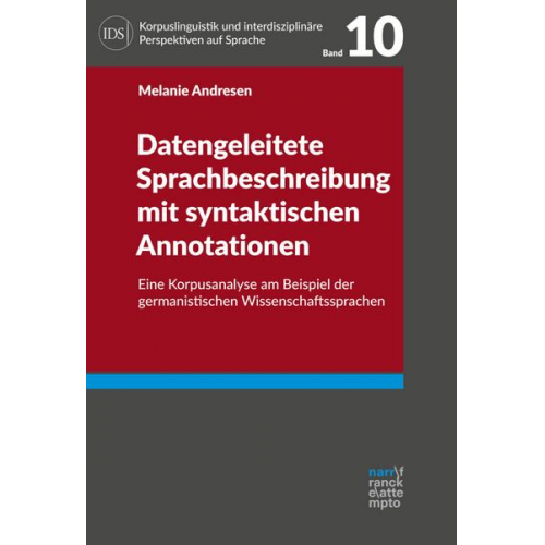 Melanie Andresen - Datengeleitete Sprachbeschreibung mit syntaktischen Annotationen