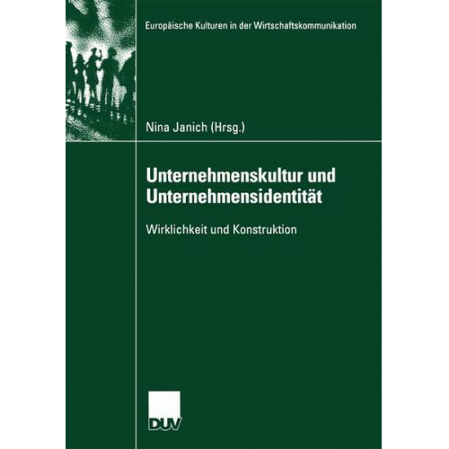 Nina Janich - Unternehmenskultur und Unternehmensidentität