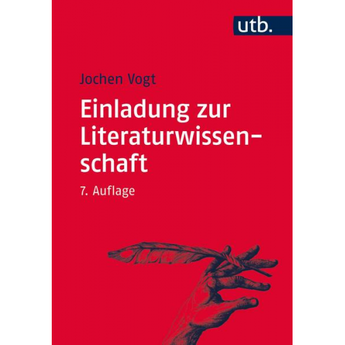 Jochen Vogt - Einladung zur Literaturwissenschaft