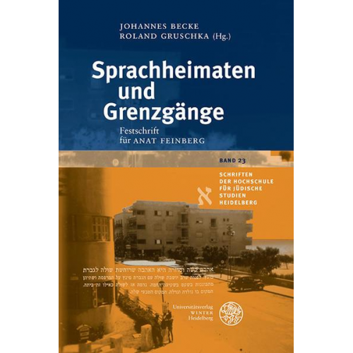 Sprachheimaten und Grenzgänge