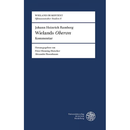 Johann Heinrich Ramberg: Wielands ‚Oberon‘ / Kommentar