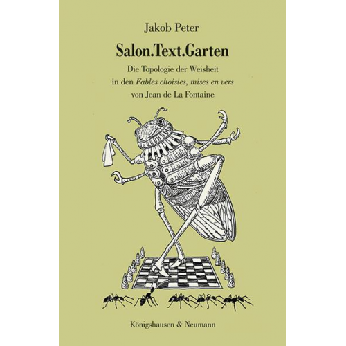 Jakob Peter - Salon.Text.Garten.