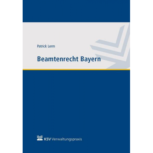 Patrick Lerm - Beamtenrecht Bayern