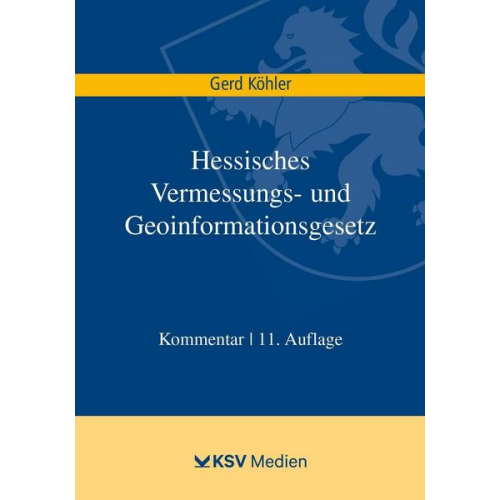 Gerd Köhler - Hessisches Vermessungs- und Geoinformationsgesetz