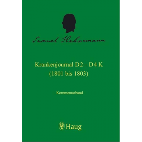 Iris Hörsten - Krankenjournal D2-D4 (1801 bis 1803)