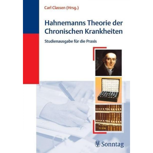 Carl Classen - Hahnemann's Theorie der Chronischen Krankheiten