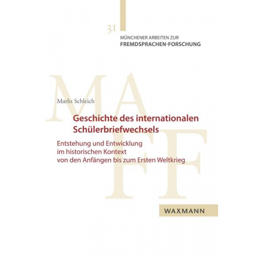 Marlis Schleich - Geschichte des internationalen Schülerbriefwechsels