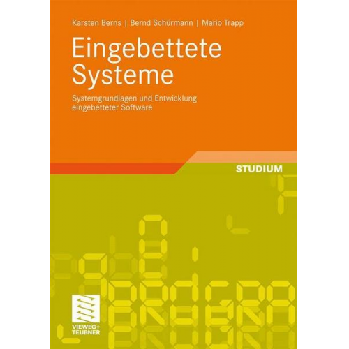 Karsten Berns & Bernd Schürmann & Mario Trapp - Eingebettete Systeme