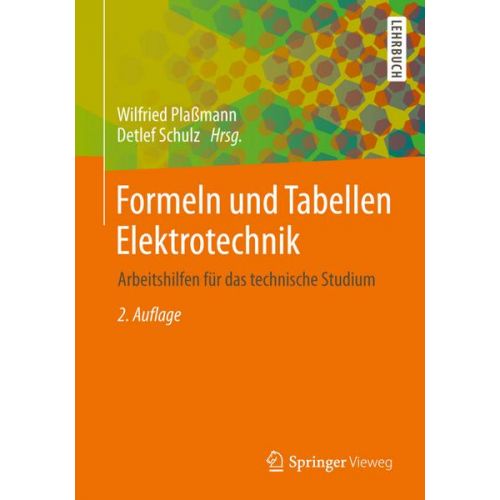 Formeln und Tabellen Elektrotechnik