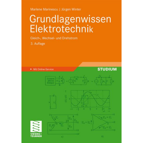 Marlene Marinescu & Jürgen Winter - Grundlagenwissen Elektrotechnik