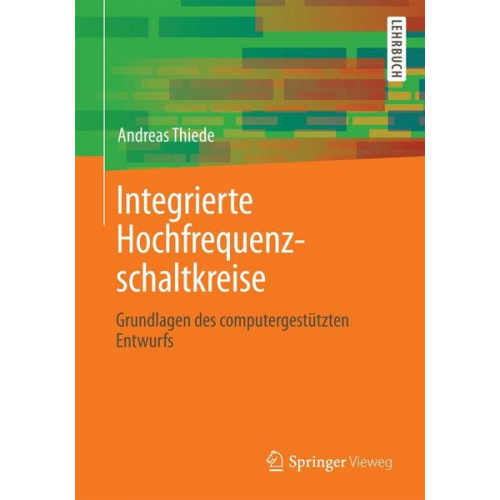 Andreas Thiede - Integrierte Hochfrequenzschaltkreise