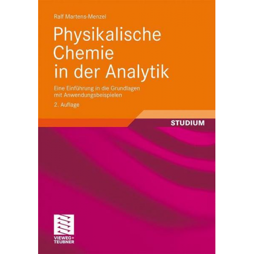 Ralf Martens-Menzel - Physikalische Chemie in der Analytik