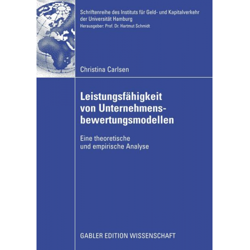 Christina Carlsen - Leistungsfähigkeit von Unternehmensbewertungsmodellen