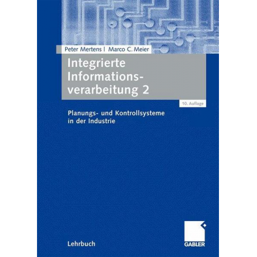 Peter Mertens & Marco C. Meier - Integrierte Informationsverarbeitung 2