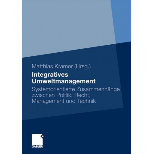 Matthias Kramer - Integratives Umweltmanagement