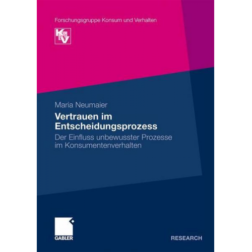 Maria Neumaier - Vertrauen im Entscheidungsprozess