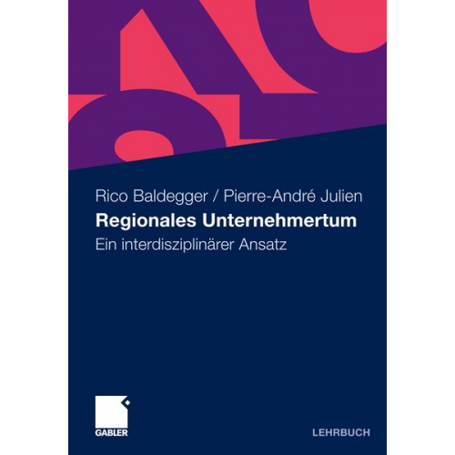 Rico Baldegger & Pierre-André Julien - Regionales Unternehmertum