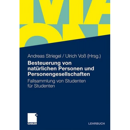 Besteuerung von natürlichen Personen und Personengesellschaften