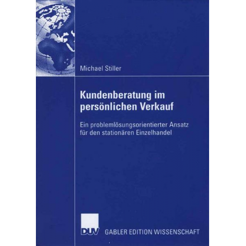 Michael Stiller - Kundenberatung im persönlichen Verkauf