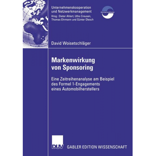 David Woisetschläger - Markenwirkung von Sponsoring