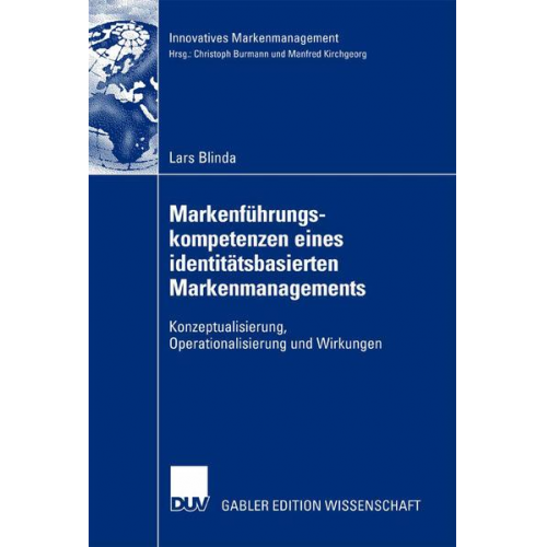 Lars Eric Blinda - Markenführungskompetenzen eines identitätsbasierten Markenmanagements