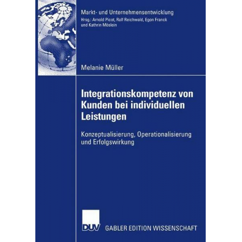 Melanie Müller - Integrationskompetenz von Kunden bei individuellen Leistungen