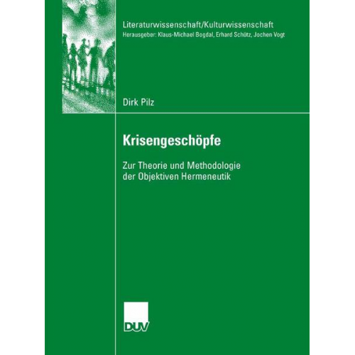 Dirk Pilz - Krisengeschöpfe