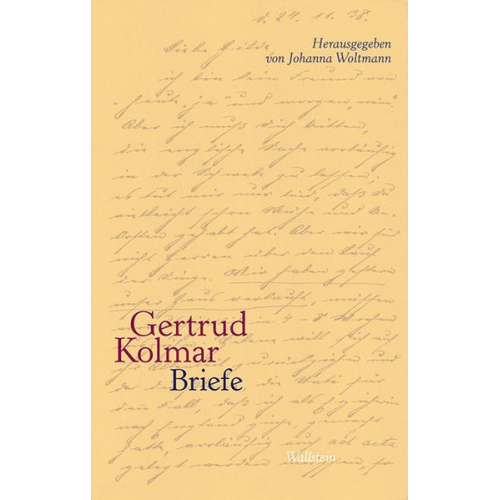 Gertrud Kolmar - Briefe